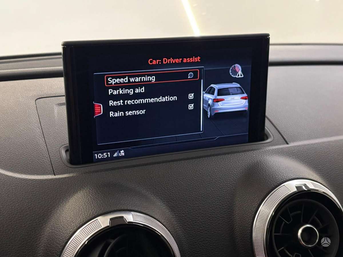 Audi A3, 1.4 l., hatchback