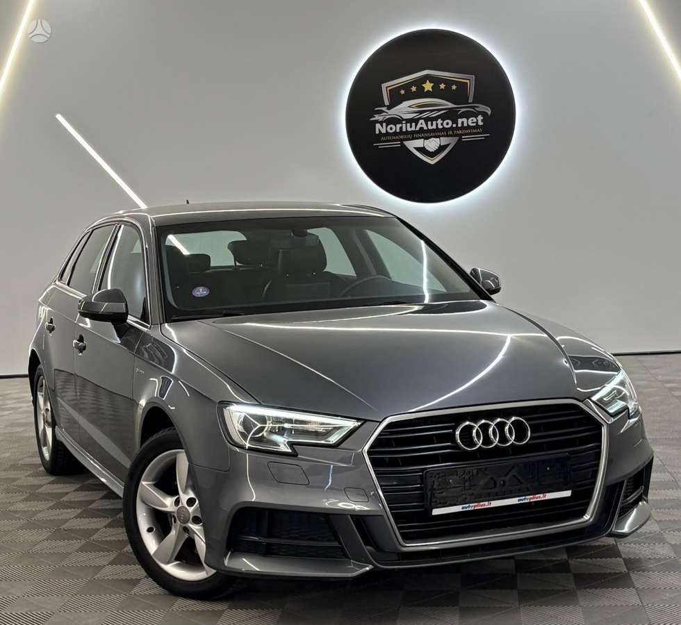 Audi A3, 1.4 l., hatchback