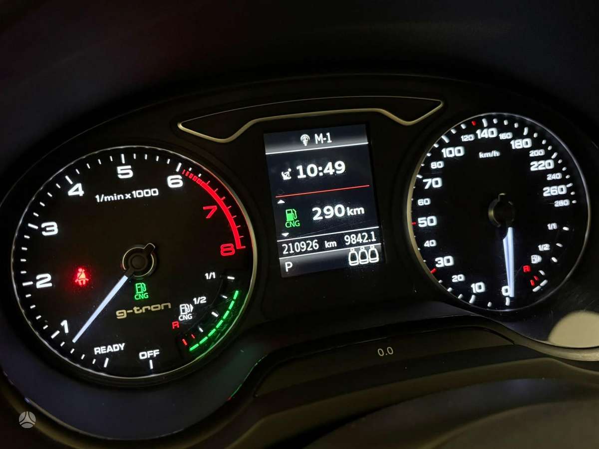 Audi A3, 1.4 l., hatchback