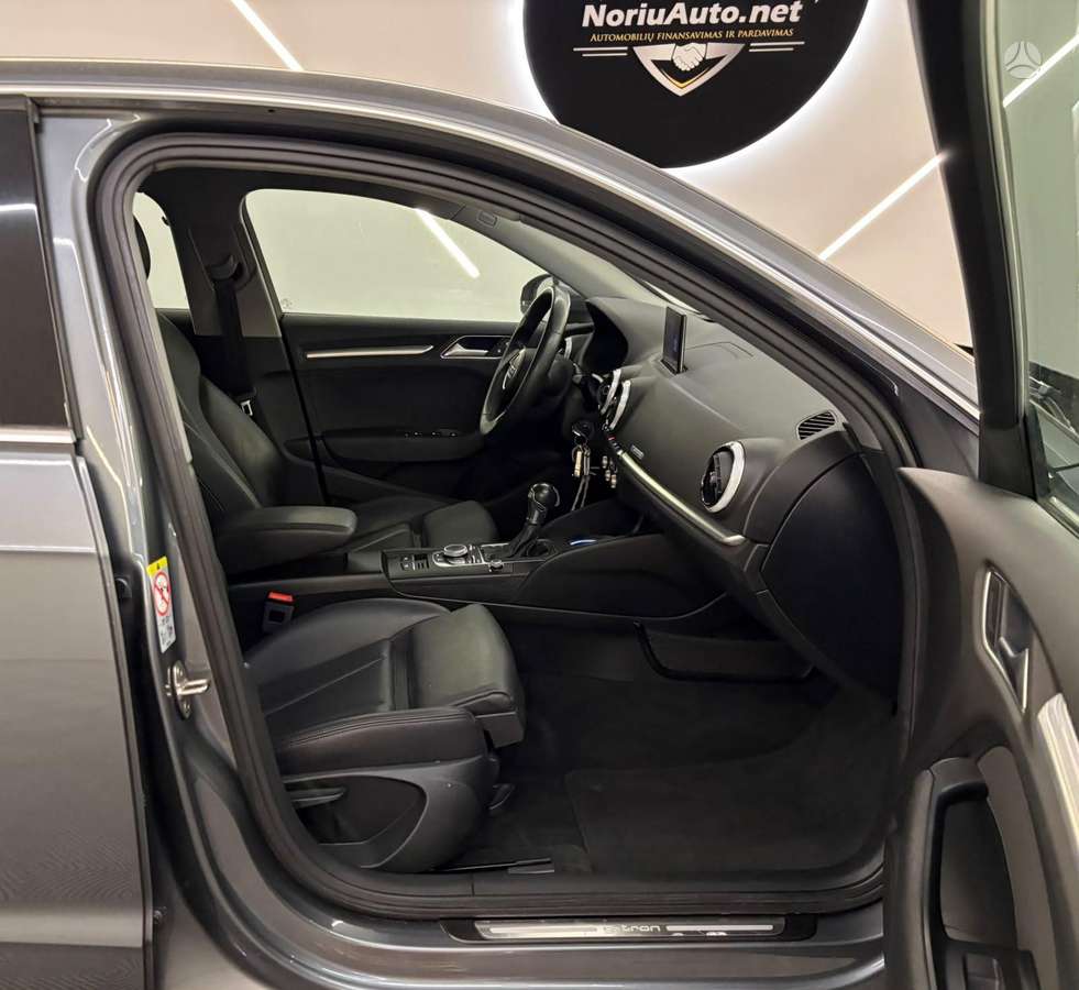 Audi A3, 1.4 l., hatchback