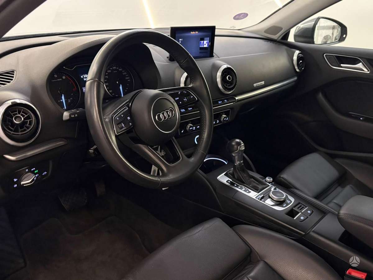Audi A3, 1.4 l., hatchback