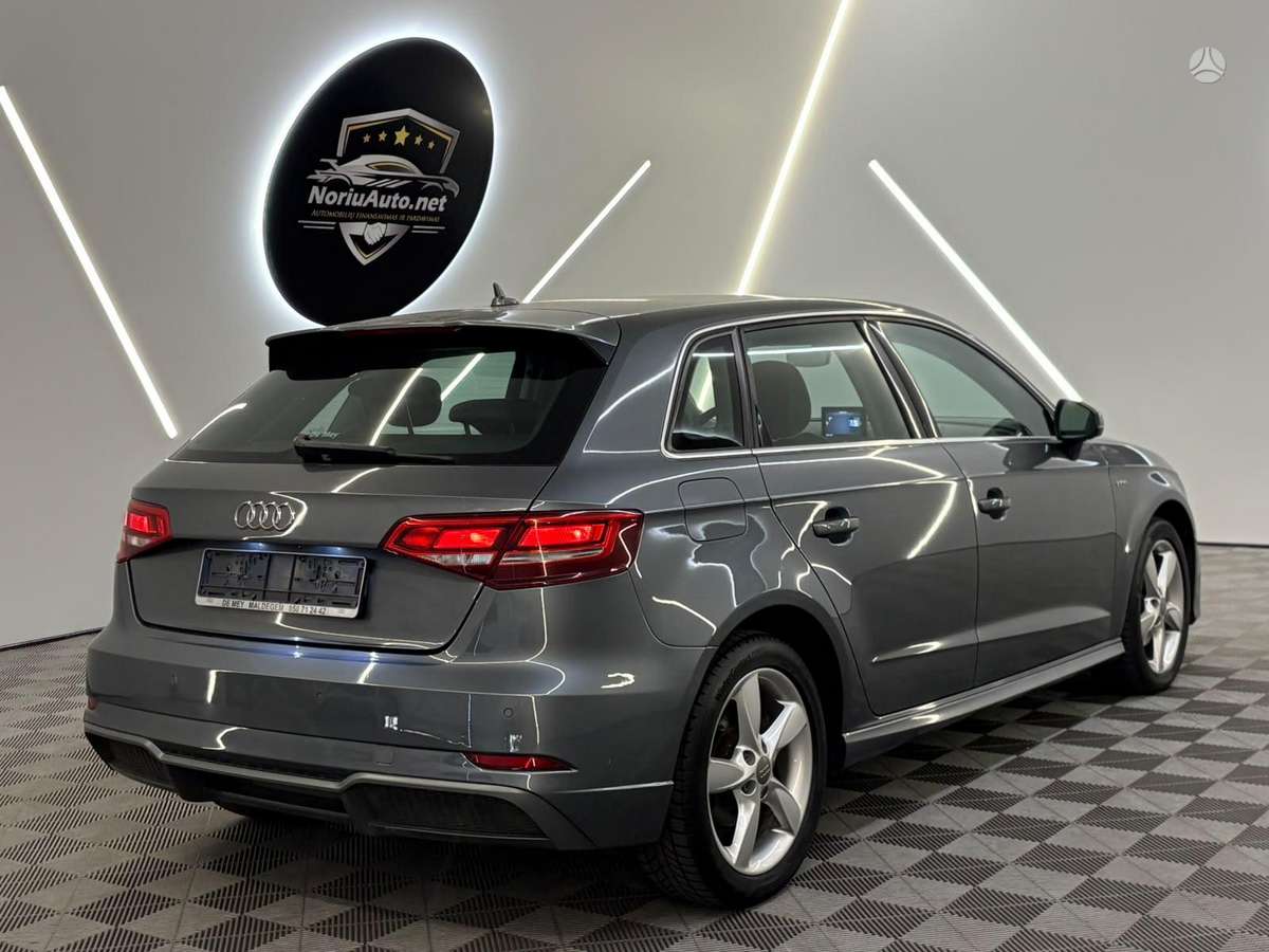 Audi A3, 1.4 l., hatchback