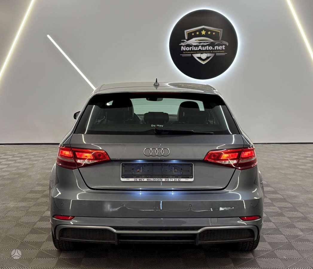 Audi A3, 1.4 l., hatchback