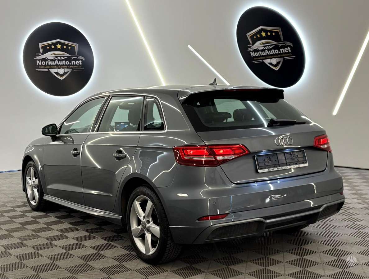 Audi A3, 1.4 l., hatchback