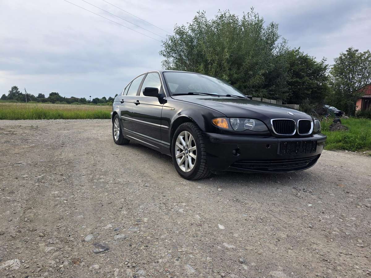 BMW 320, 2.0 l., Седан