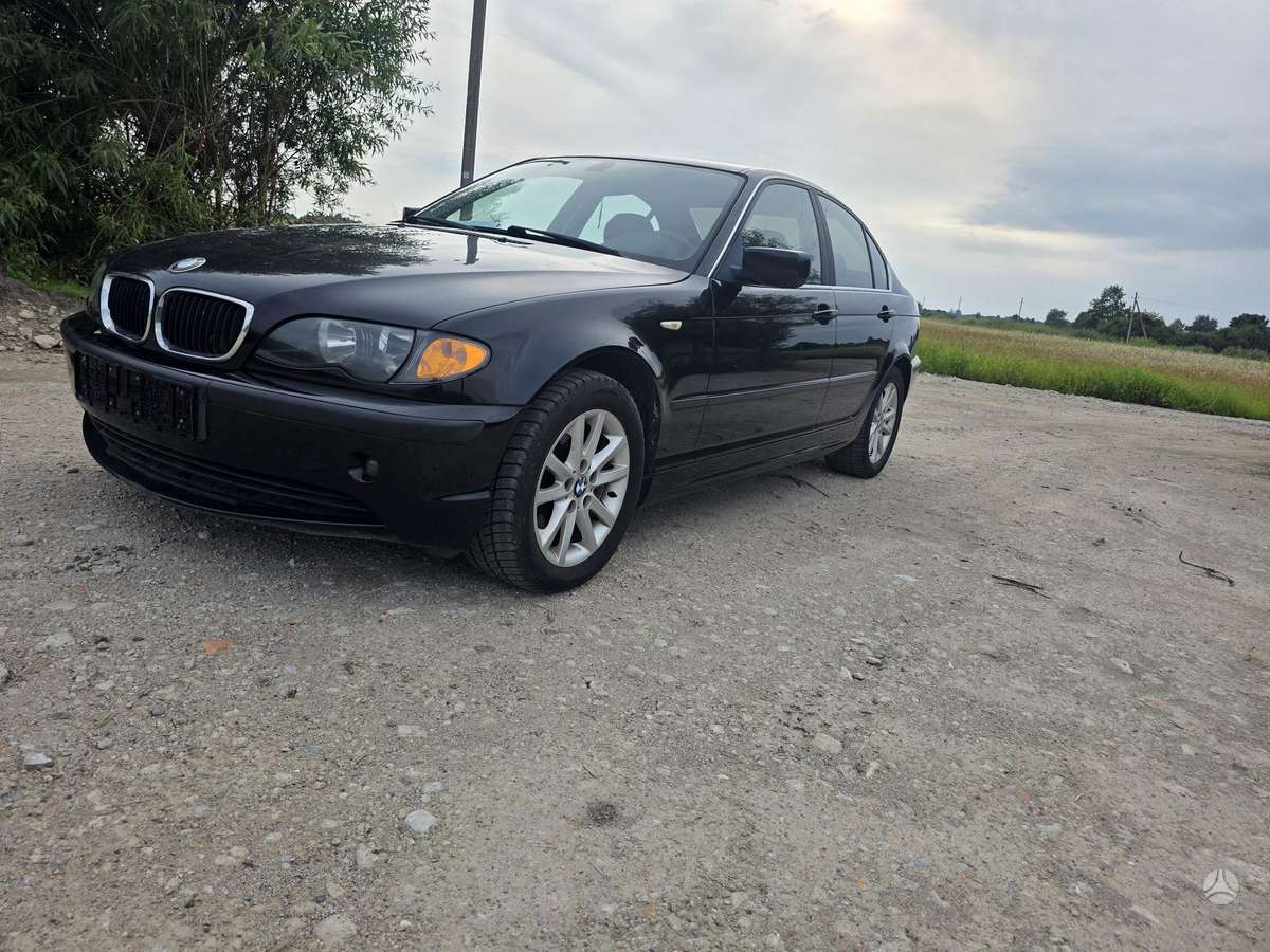 BMW 320, 2.0 l., Седан