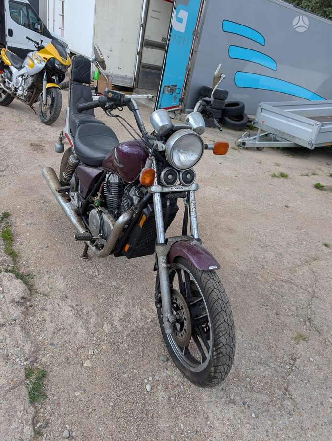 Honda VT Shadow, choppers