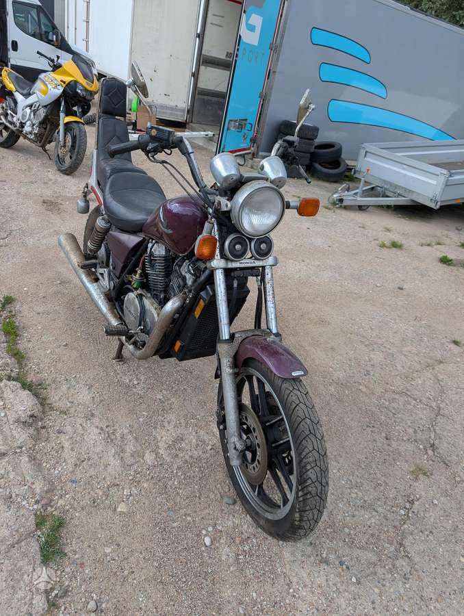 Honda VT Shadow, choppers / cruisers / custom