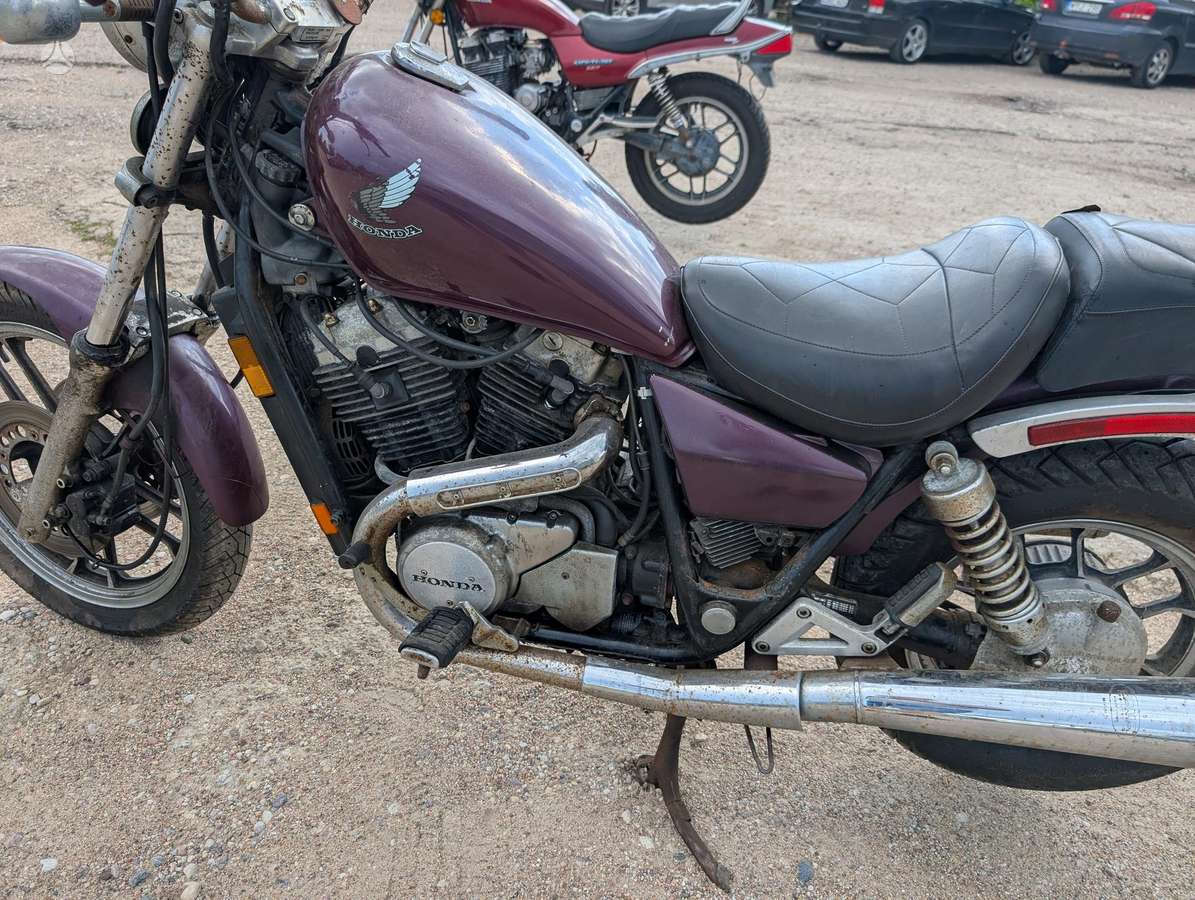 Honda VT Shadow, choppers