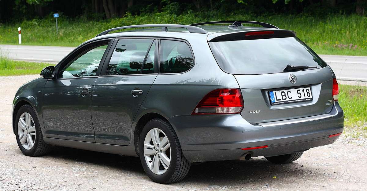 Volkswagen Golf, 1.6 l., Универсал