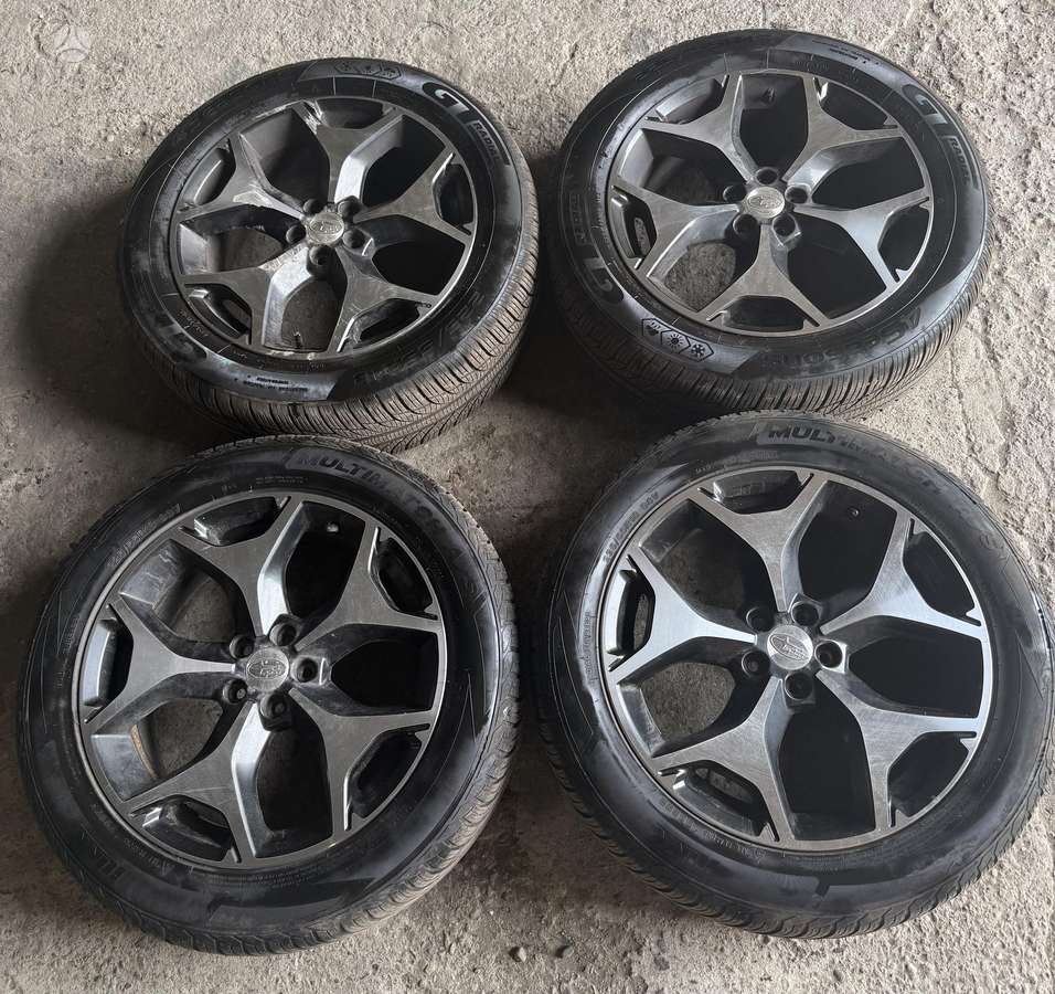 Subaru Forester, легкосплавные , R18