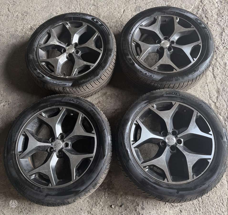 Subaru Forester, light alloy, R18