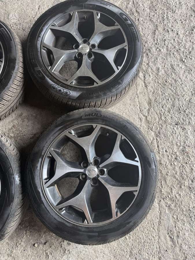 Subaru Forester, легкосплавные , R18