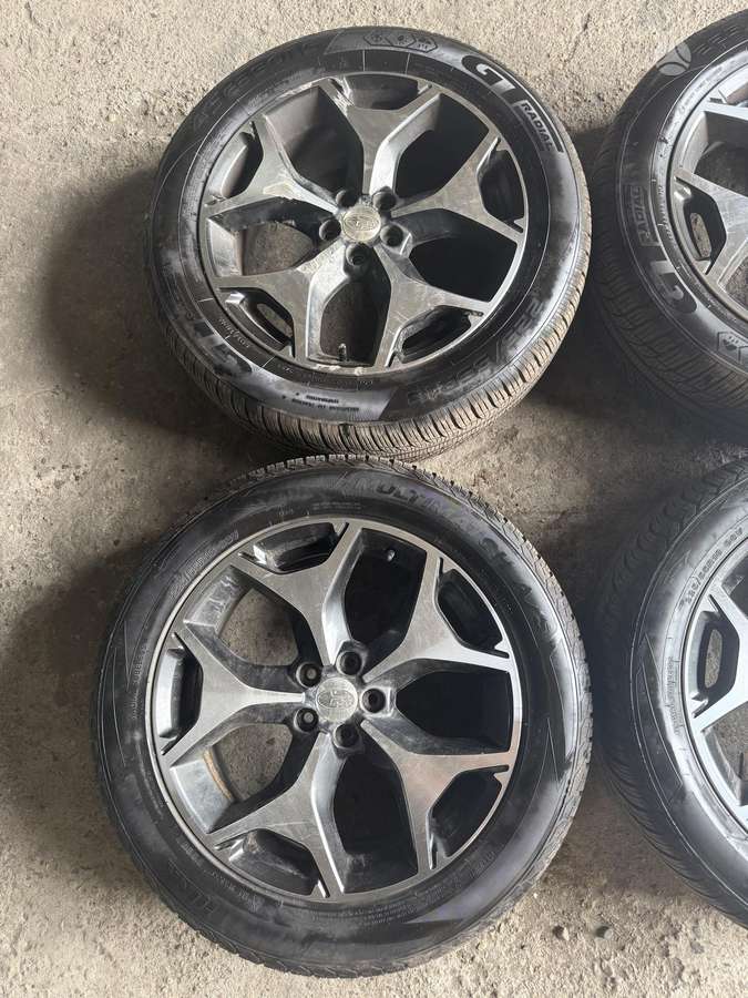 Subaru Forester, легкосплавные , R18