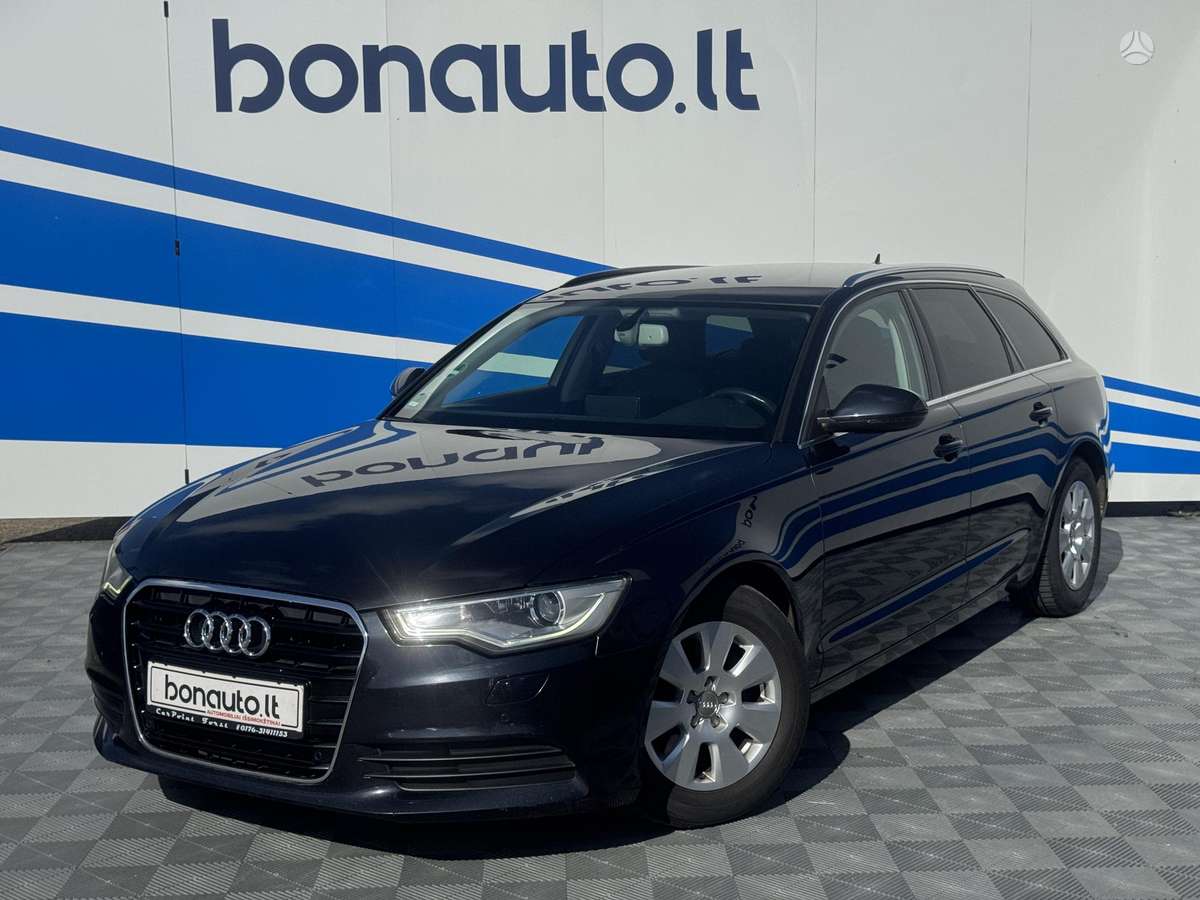 Audi A6, 3.0 l., wagon