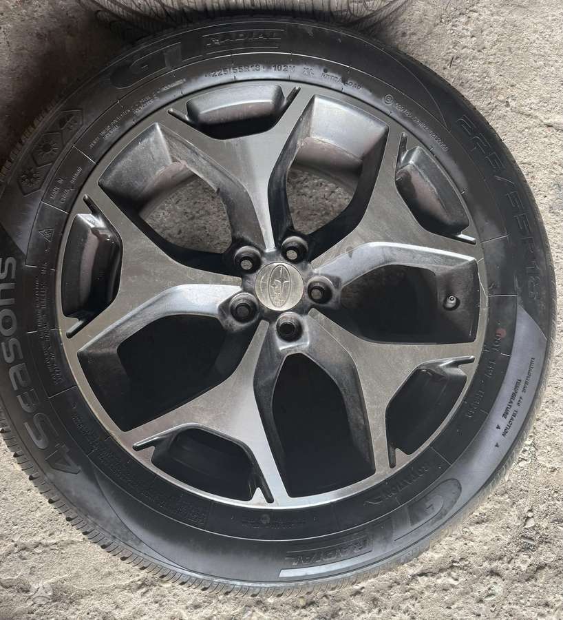 Subaru Forester, легкосплавные , R18