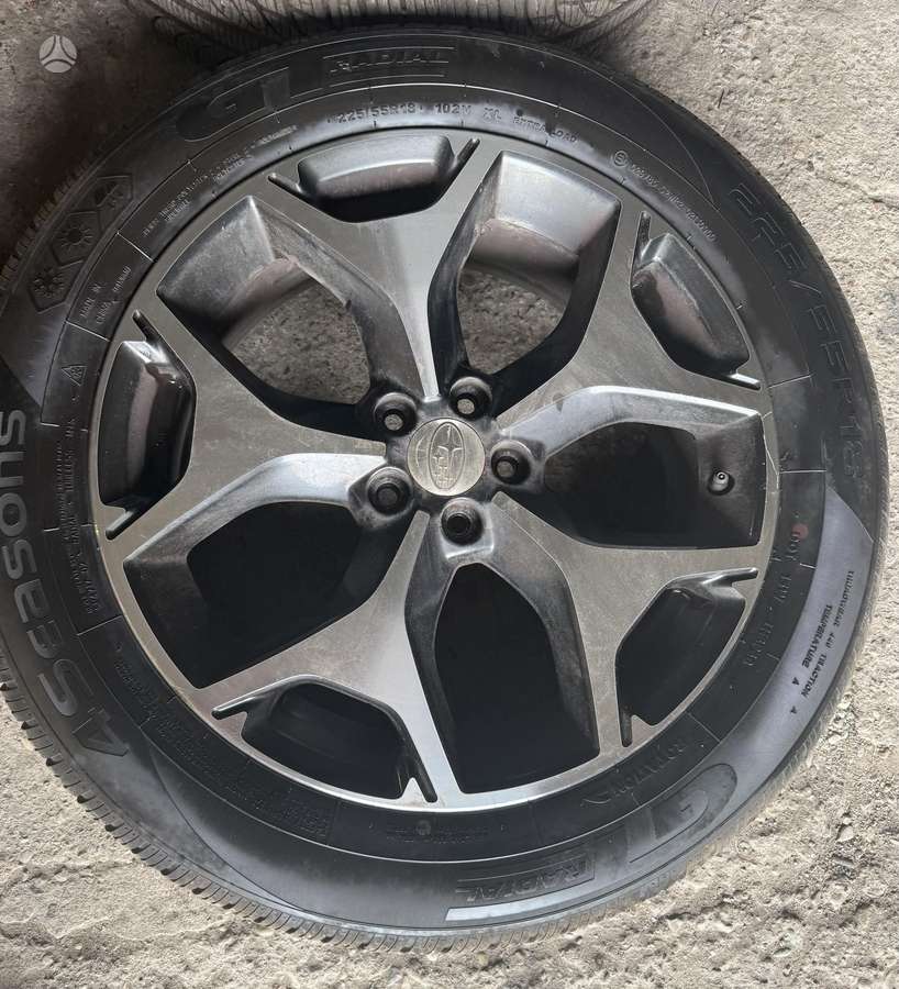 Subaru Forester, light alloy, R18