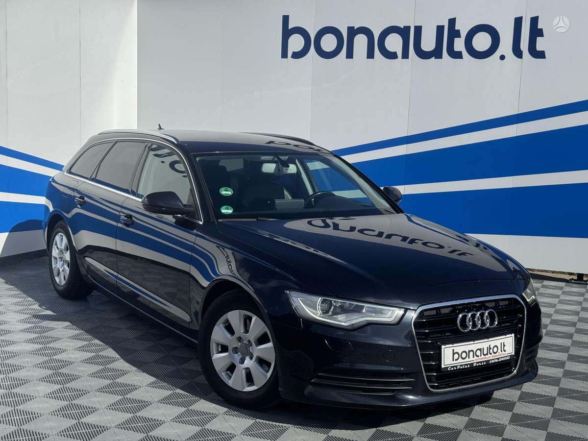Audi A6, 3.0 l., wagon