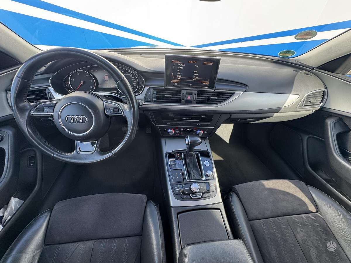 Audi A6, 3.0 l., wagon