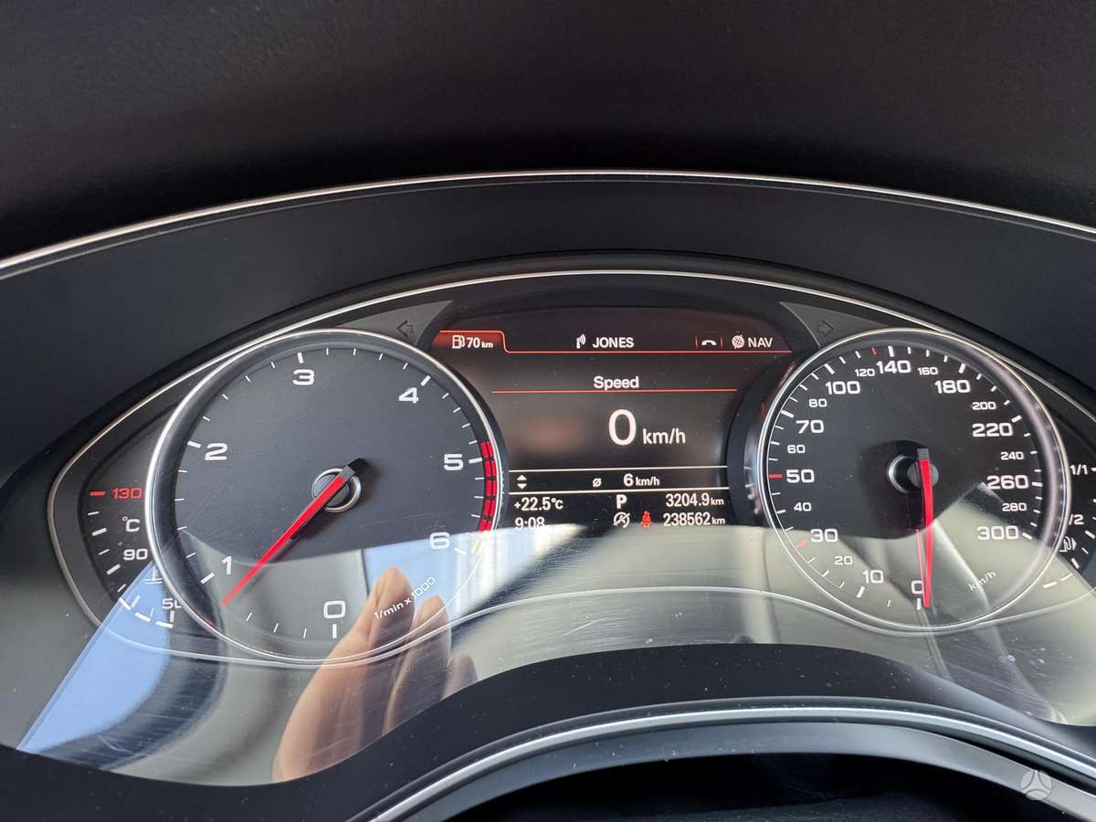 Audi A6, 3.0 l., wagon