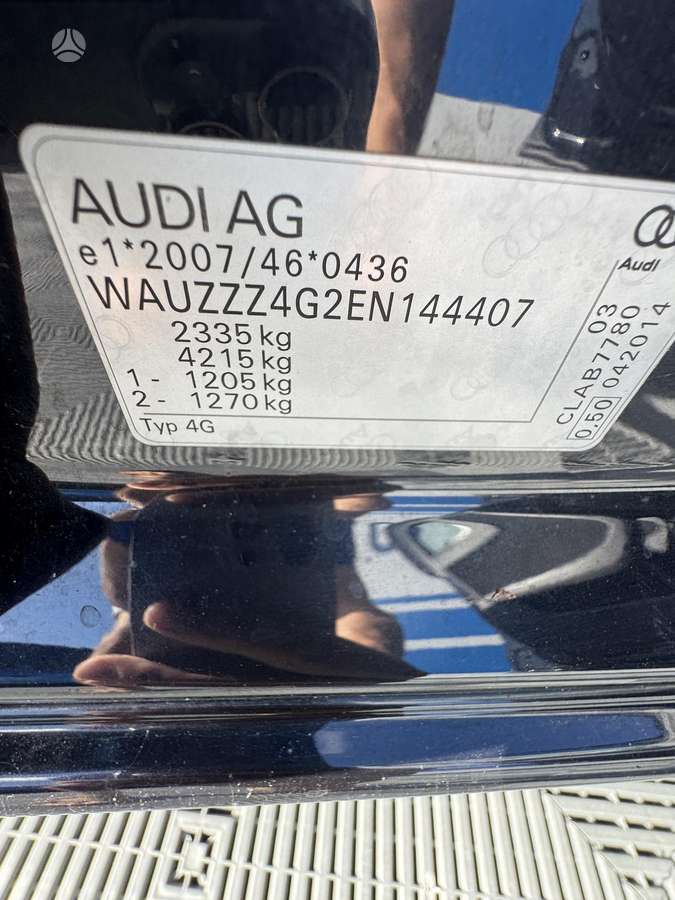 Audi A6, 3.0 l., wagon