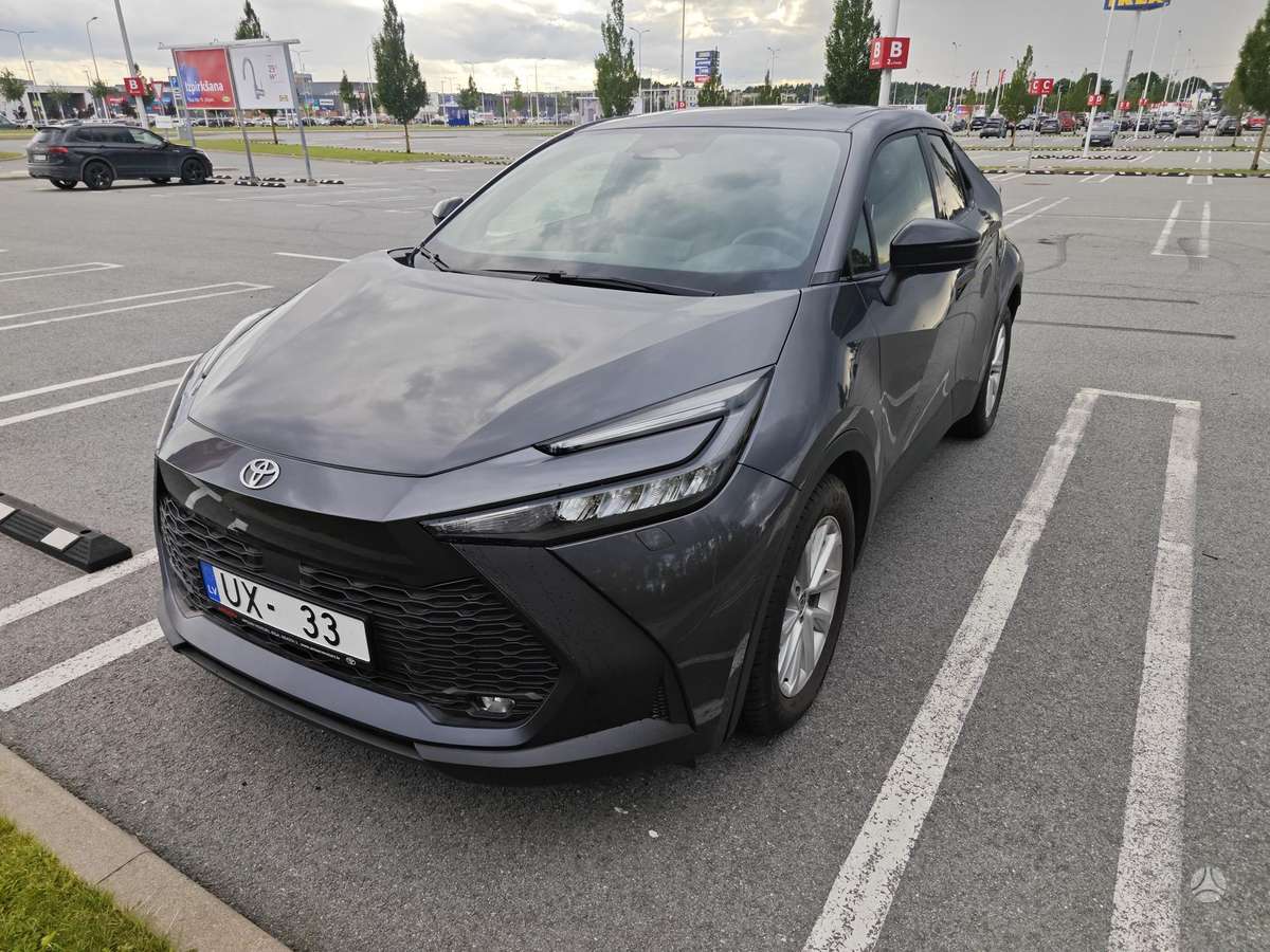 Toyota C-HR - 1