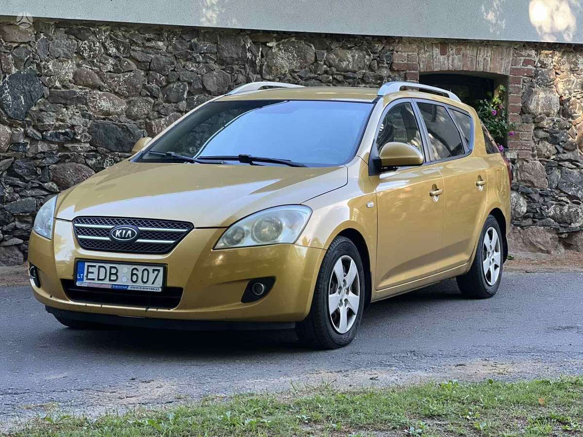 Kia Ceed, 1.6 l., Универсал
