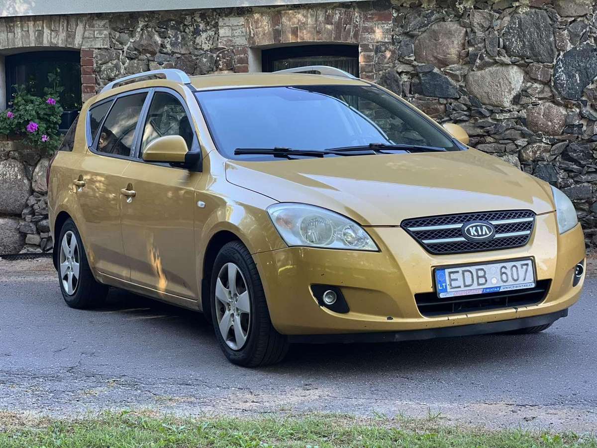 Kia Ceed, 1.6 l., Универсал