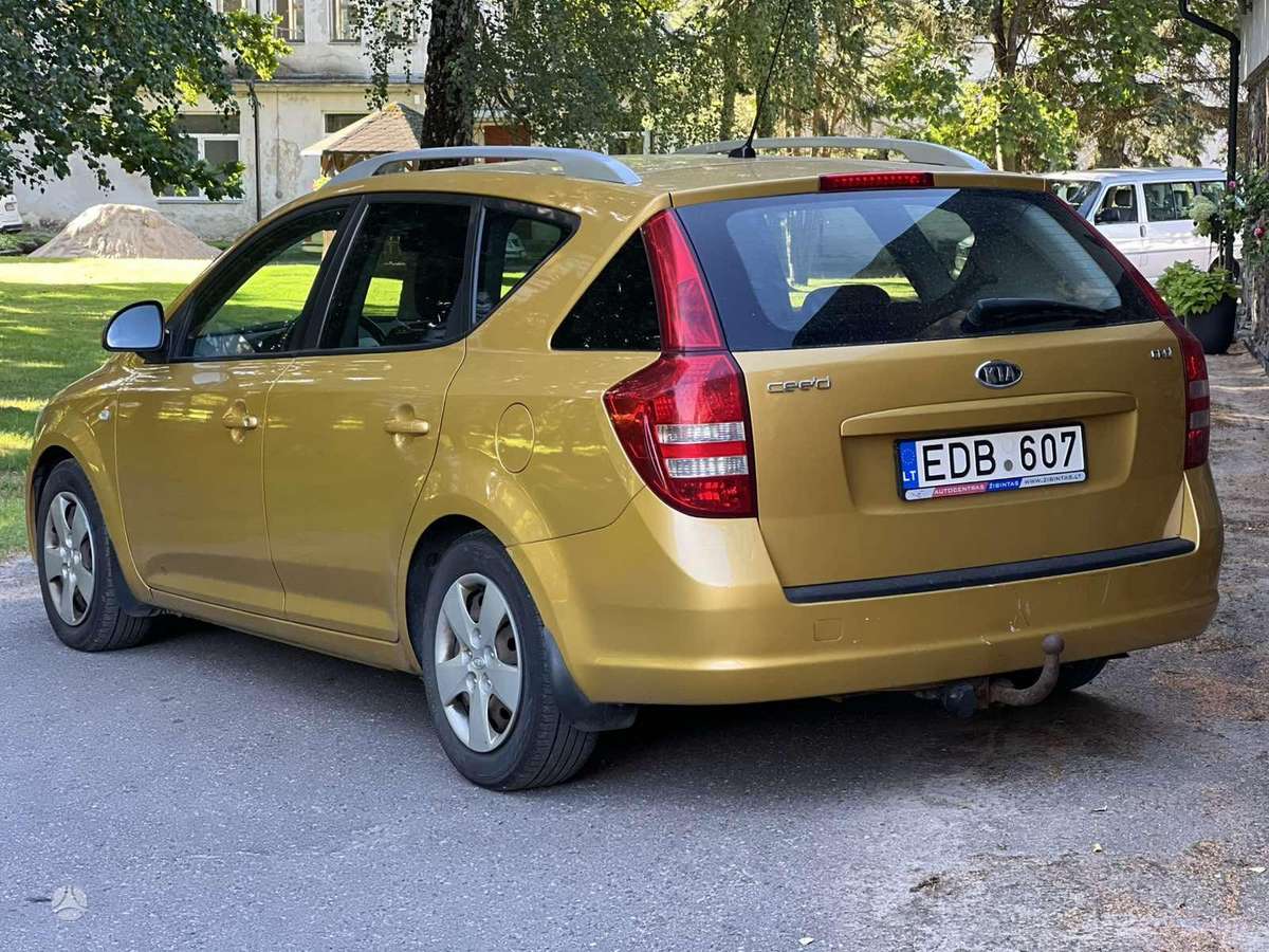 Kia Ceed, 1.6 l., Универсал