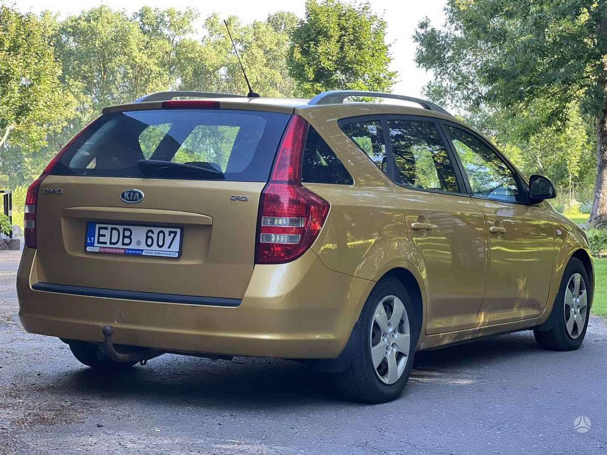 Kia Ceed, 1.6 l., Универсал
