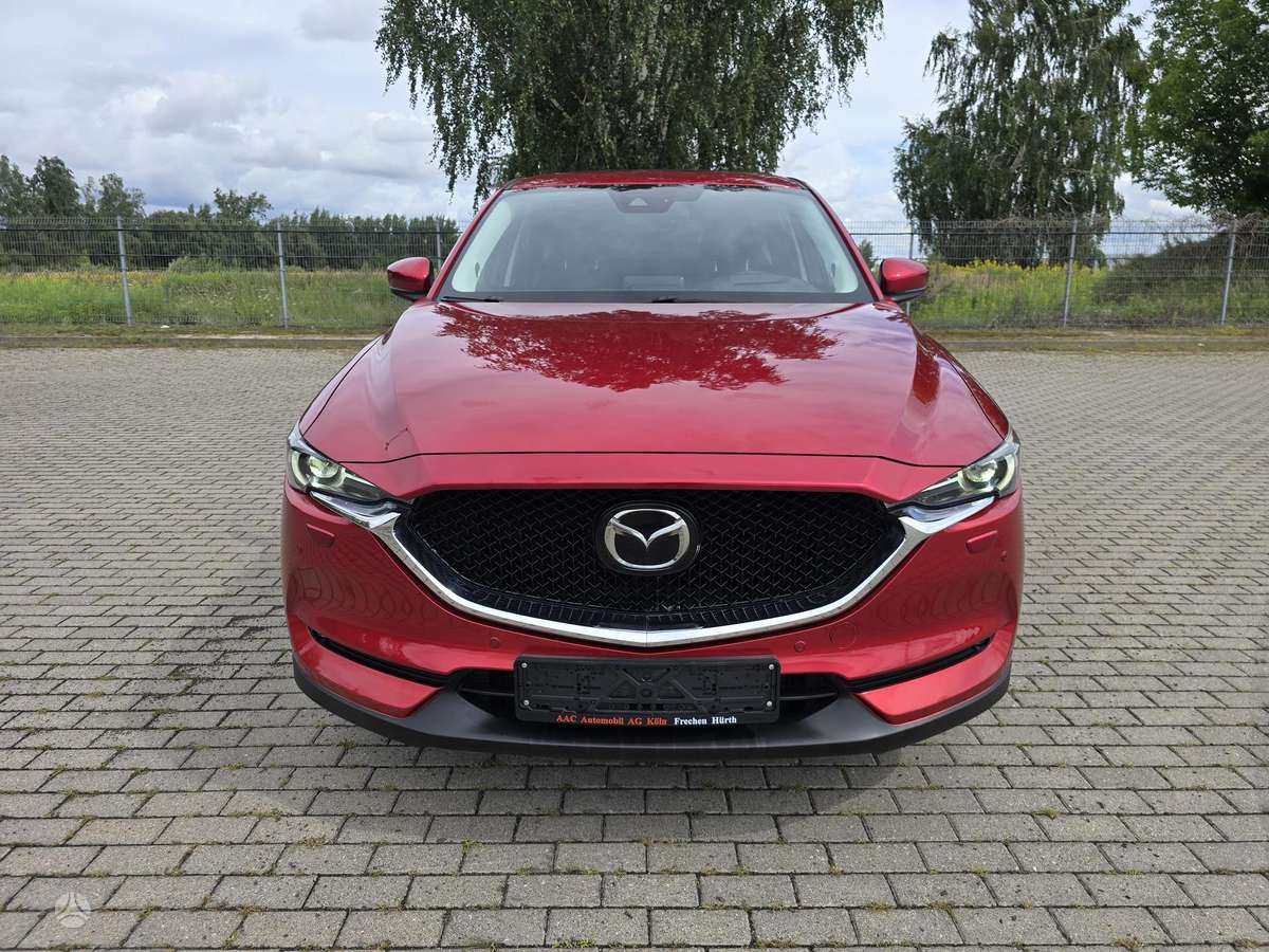 Mazda CX-5, 2.2 l., Внедорожник / Кроссовер