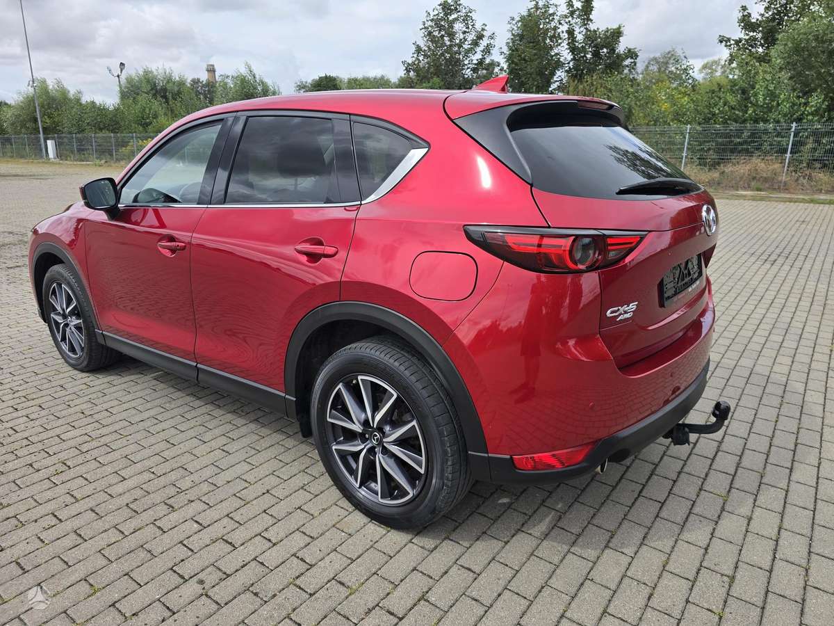 Mazda CX-5, 2.2 l., Внедорожник / Кроссовер