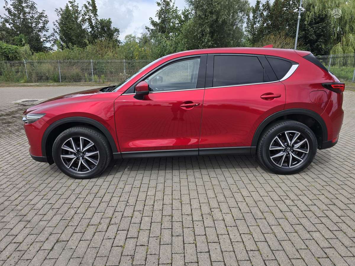 Mazda CX-5, 2.2 l., Внедорожник / Кроссовер