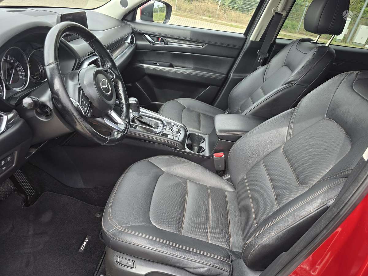 Mazda CX-5, 2.2 l., Внедорожник / Кроссовер