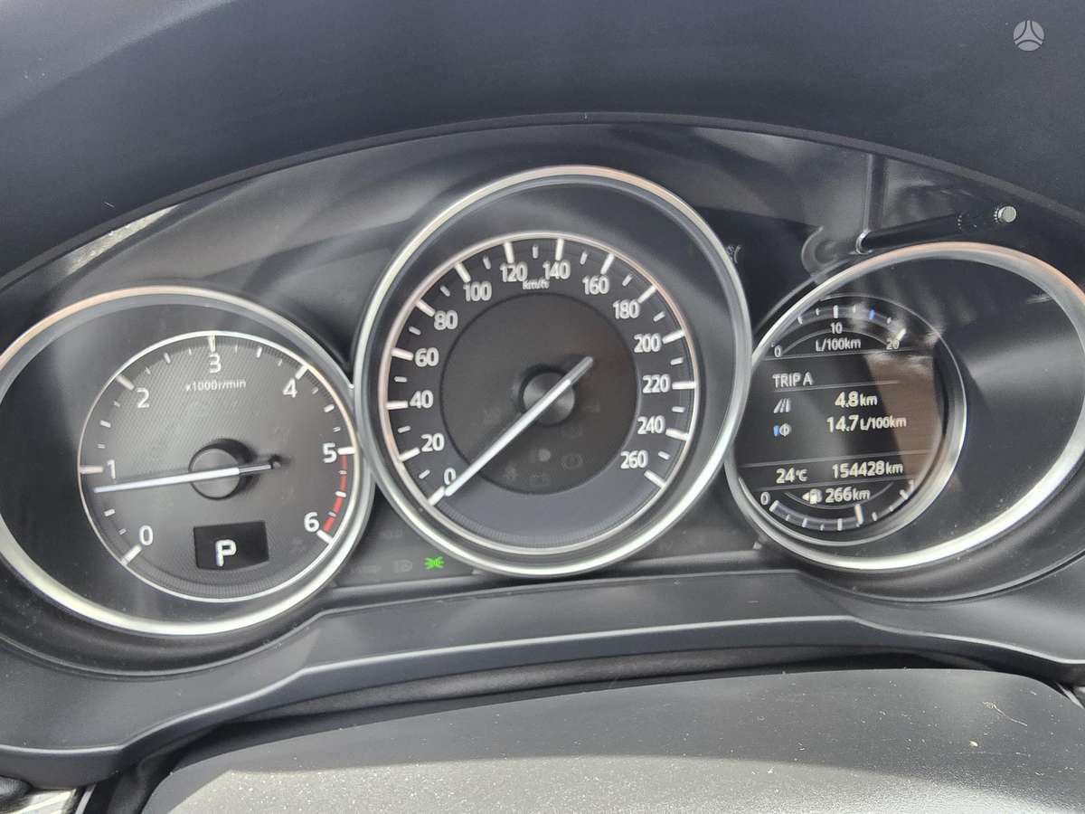 Mazda CX-5, 2.2 l., Внедорожник / Кроссовер