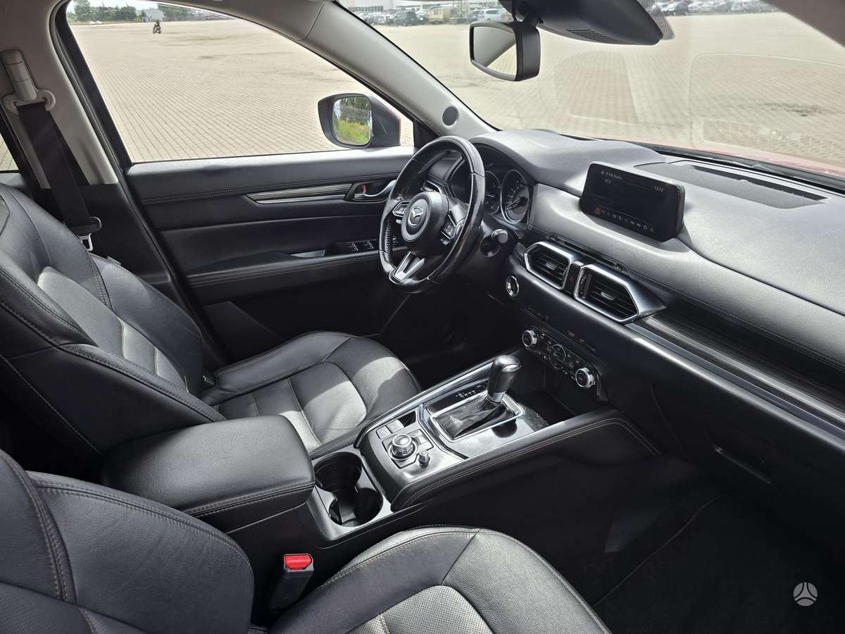 Mazda CX-5, 2.2 l., Внедорожник / Кроссовер