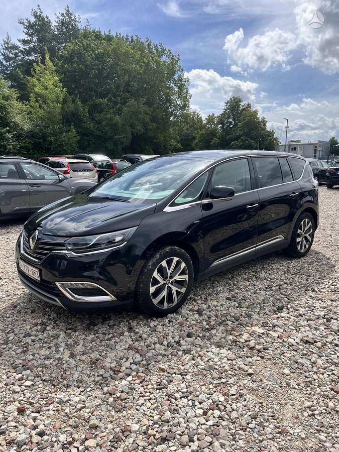 Renault Espace, 1.6 l., Минивэн