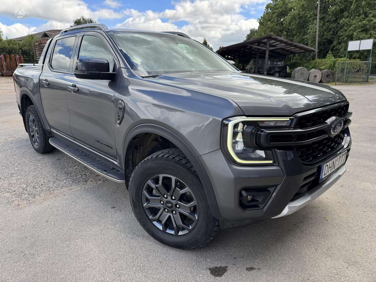 Ford Ranger, 3.0 l., Пикап