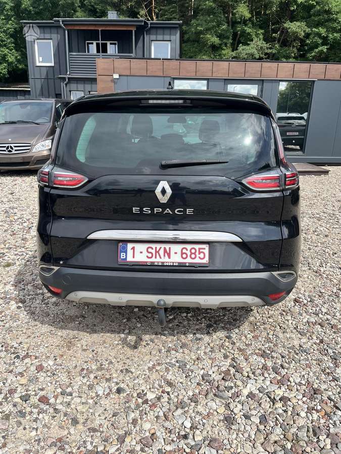 Renault Espace, 1.6 l., mpv / minivan