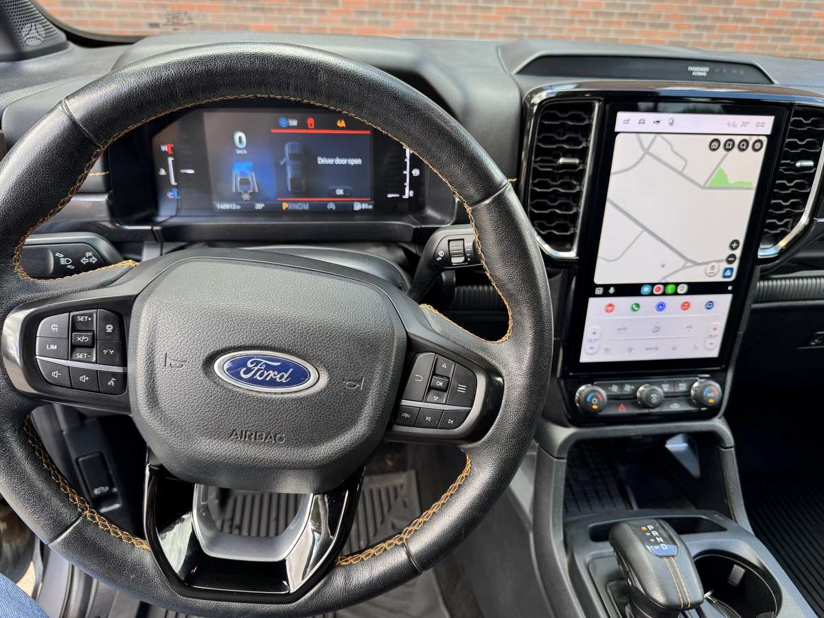 Ford Ranger, 3.0 l., Пикап