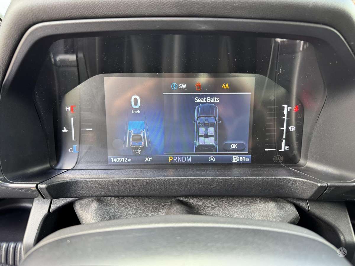 Ford Ranger, 3.0 l., Пикап