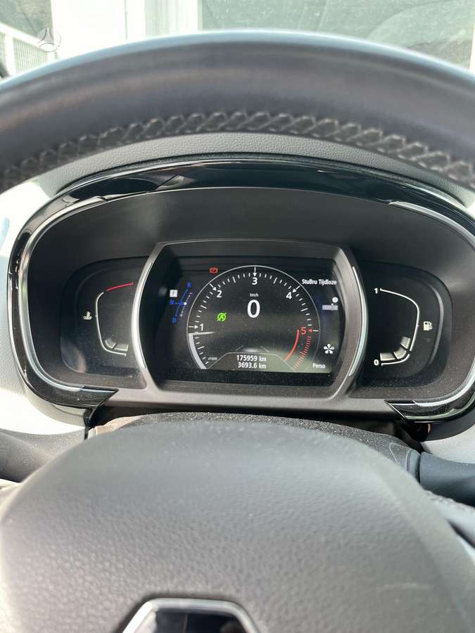 Renault Espace, 1.6 l., mpv / minivan