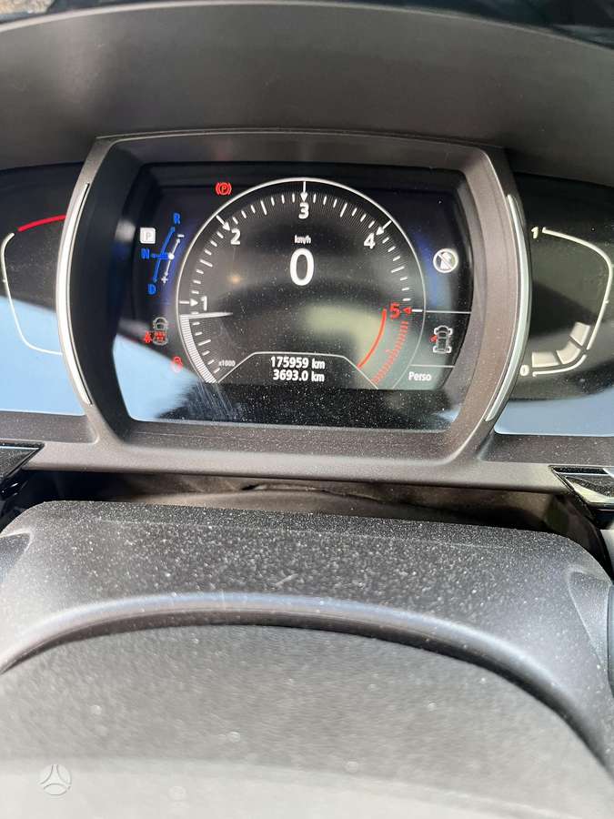 Renault Espace, 1.6 l., mpv / minivan