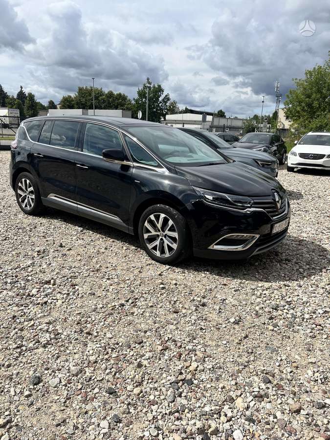 Renault Espace, 1.6 l., mpv / minivan