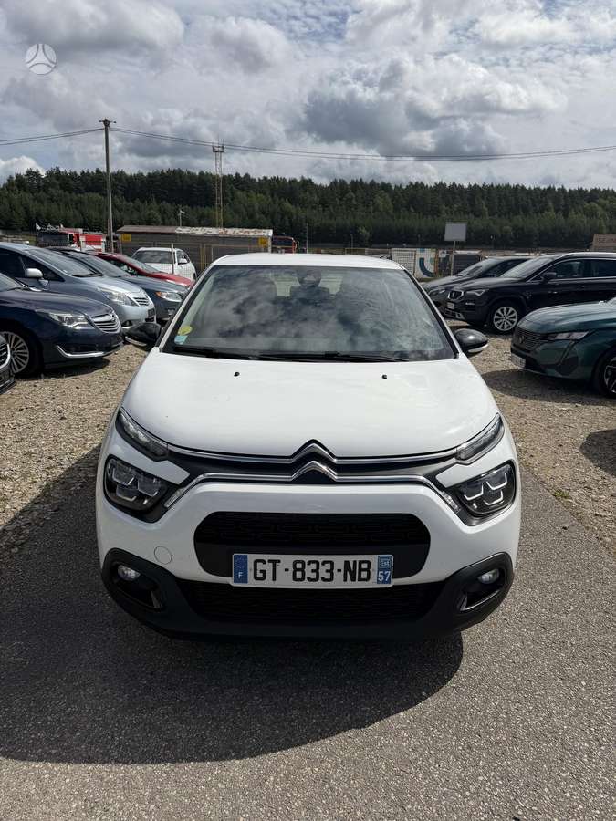 Citroen C3, 1.5 l., hatchback