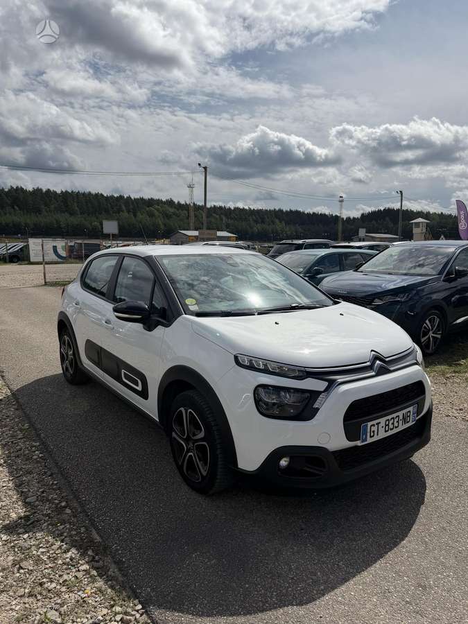 Citroen C3, 1.5 l., hatchback