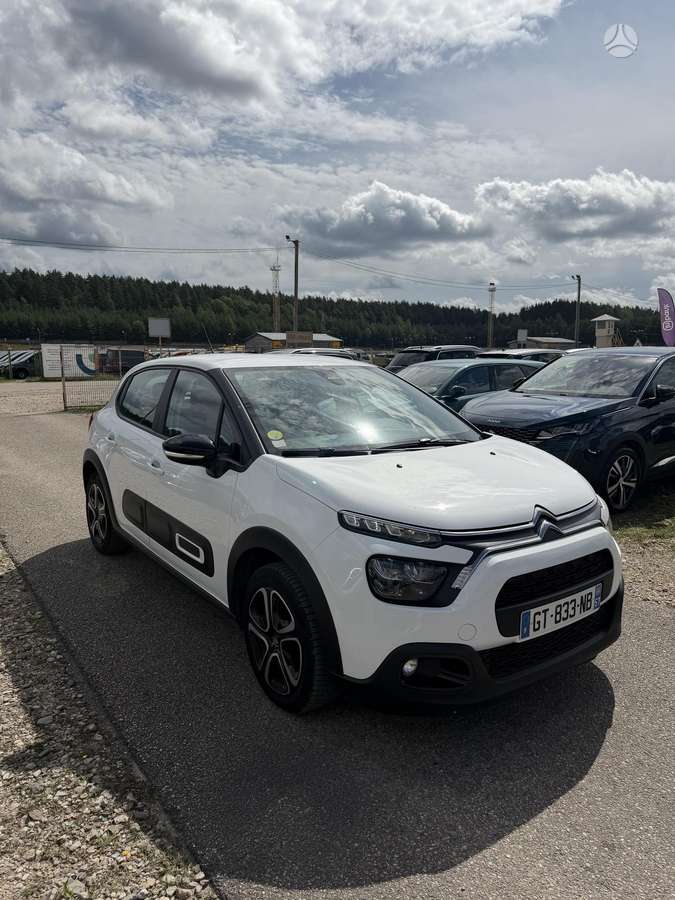 Citroen C3, 1.5 l., Хэтчбек