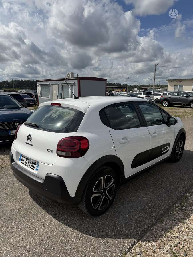 Citroen C3, 1.5 l., hatchback