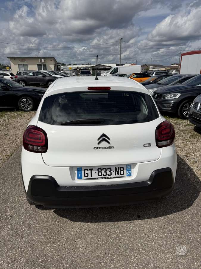 Citroen C3, 1.5 l., hatchback