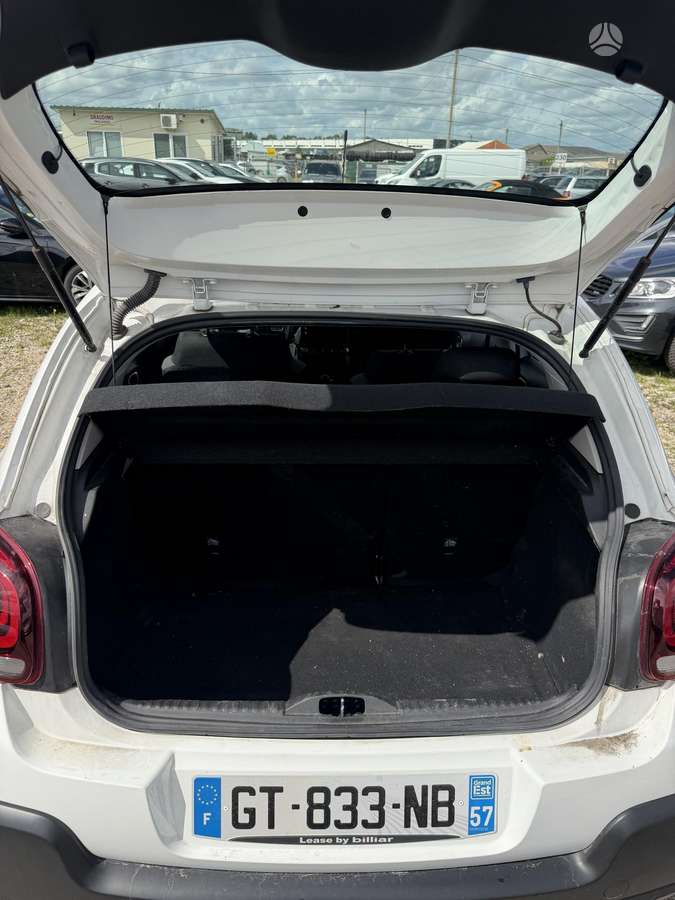 Citroen C3, 1.5 l., hatchback